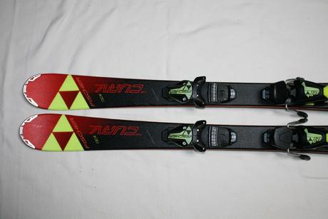 Lyže fischer curv 110 cm , sendvicova konstrukcia, fischer,110-119 cm