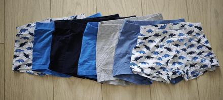 Boxerky 8 ks, c&a,140