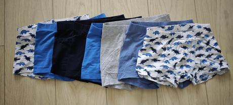 Boxerky 8 ks, c&a,140