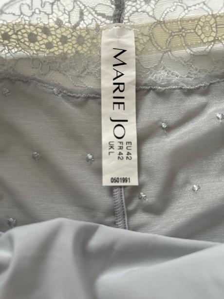 Vysoké šedé a čierne bedrové nohavičky, l