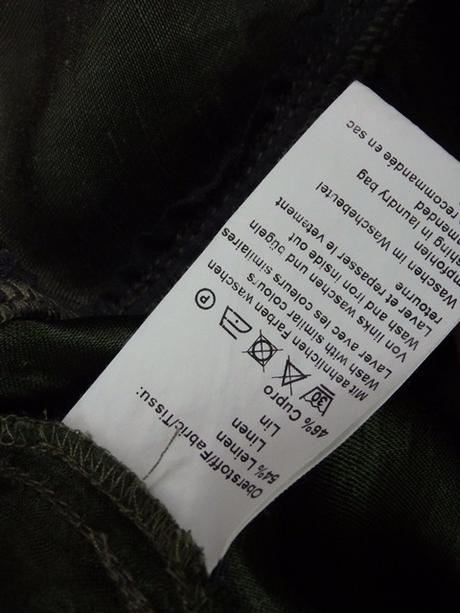 Kvalitný letný khaki komplet, 42