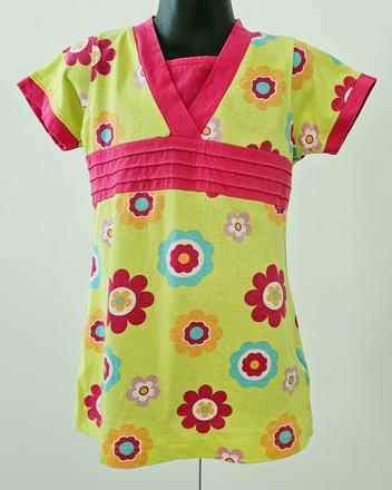 Tunika s kvietkami, bonprix,134