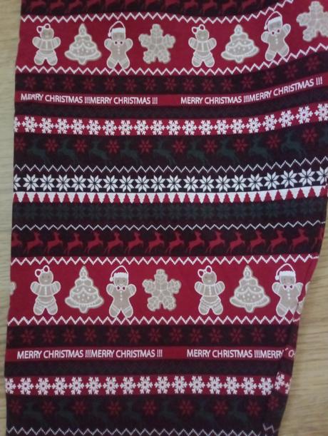 Christmas legíny 152/158, pepco,158