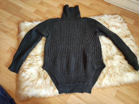 Pletený pulover, xl