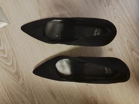 Semišové lodičky, 38