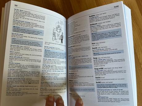 Oxford idioms dictionary for learners of english, 