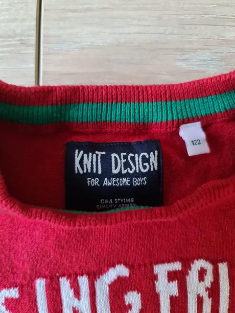 Vesely vianocny svetrik, c&a,122