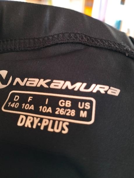 Cyklistické kraťasy nakamuro, nakamura,140
