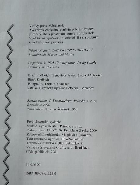 Krížiková výšivka 3,