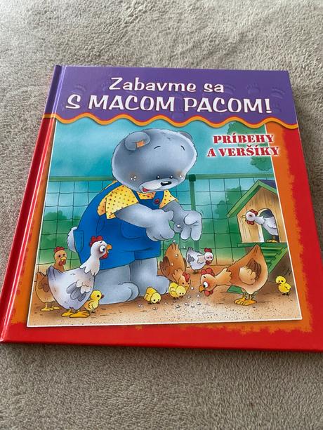Zabavme sa s macom pacom príbehy a veršíky s i,