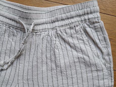 Ľanové šortky bonprix veľ. 38, bonprix,38