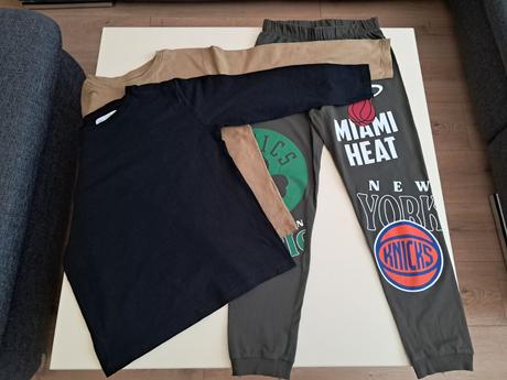 Pyžamo zara nba v.140, zara,140