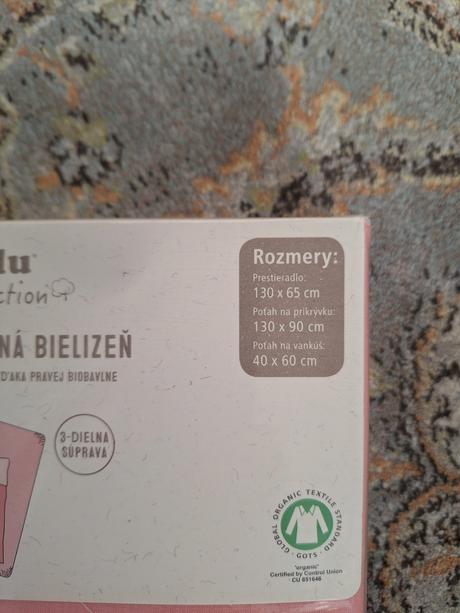 Detská posteľná bielizeň -trojbalenie, 