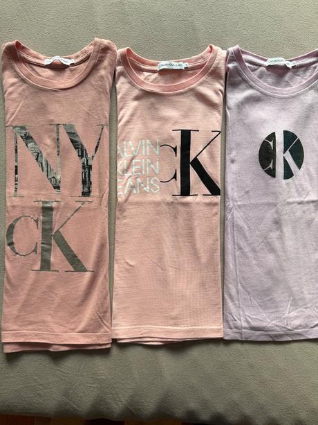 Tričko ny, calvin klein,152