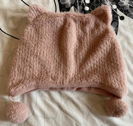 Teplá podšitá čiapka s uškami oh-54, 54