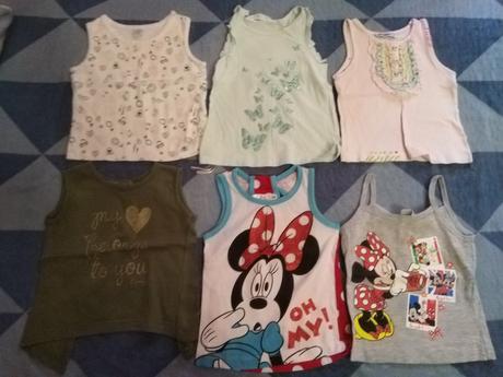 Dievčenske trička 92, 92