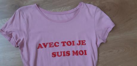 Ružové tričko, gate,xs