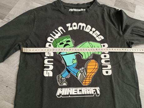 Tričko minecraft 146/152, 146