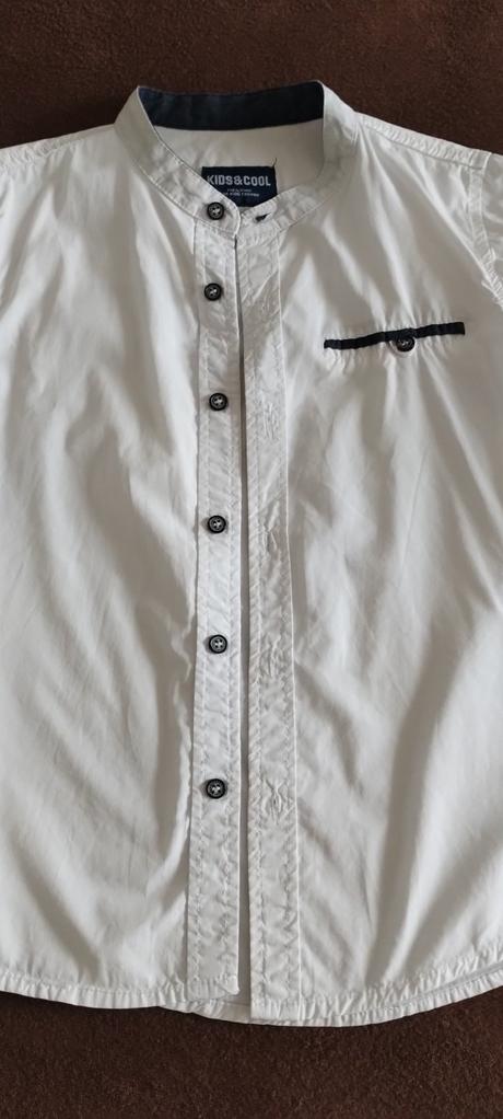 Košeľa so stojačikom, 134