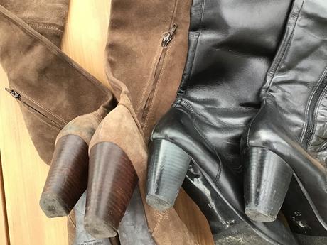 Kozene cizmy symbolicky predaj 38,5, 38