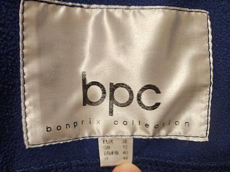 Nosicska bunda, bonprix,38