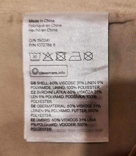 Predám elegantnú minisukňu h&m veľ. 40, h&m,l