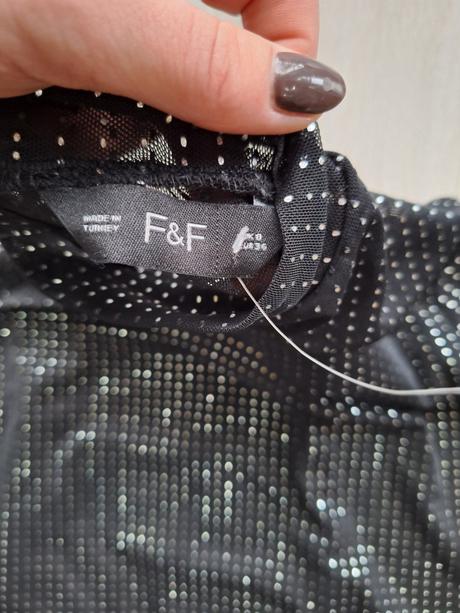 Šaty s filtrami, f&f,m