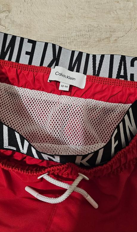 Plavecké šortky calvin klein, calvin klein,164