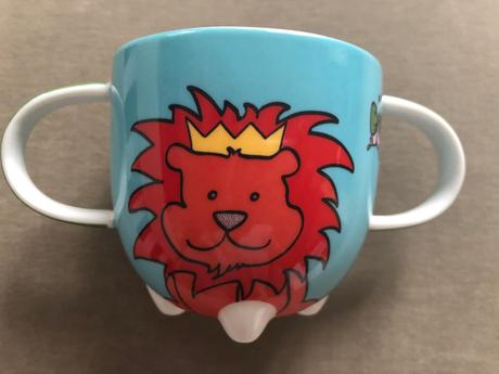 Villeroy & boch detská súprava hrnček + tanier, 