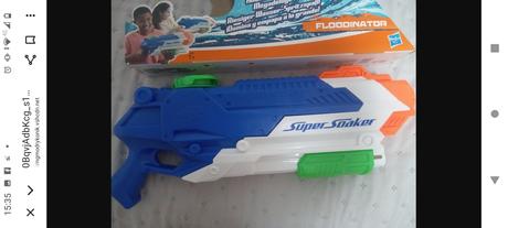 Nerf pistol na vodu nová, 