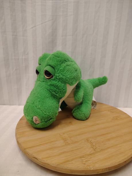 Plyšový zelený krokodíl, ocean buddies, 21 cm, 