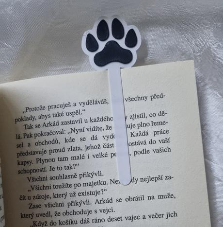 Záložky do kníh,