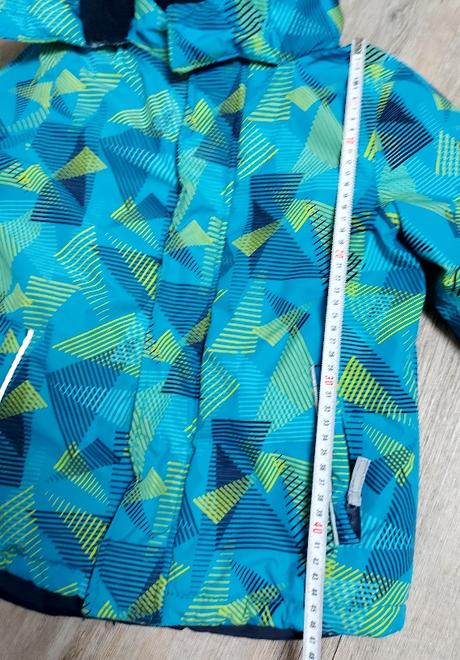 Modrožltá lyžiarska vetrovka, topolino,116