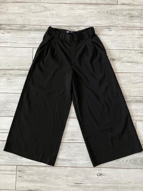 Široké nohavice, zara,xs