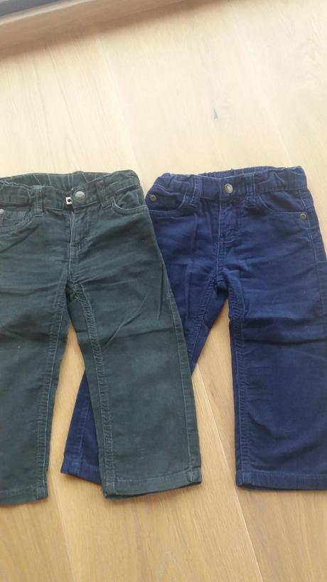 Mencestrove nohavice c.86 - 2ks, lupilu,86