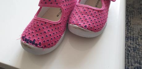 Tenisky-papuče č.27, 27