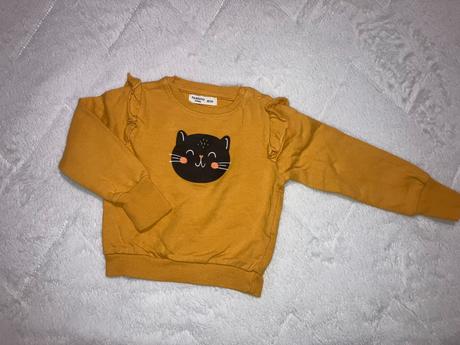 Mikina, fox & bunny,80