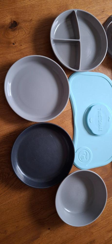 Twistshake sada na jedenie pre bábätká,