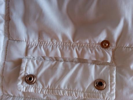 Biela vetrovka bez rukávov, f&f,128