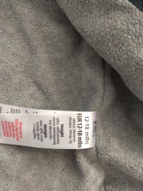 Zateplená vesta, f&f,86