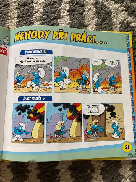 Šmoulové šmoula hasič (2013),