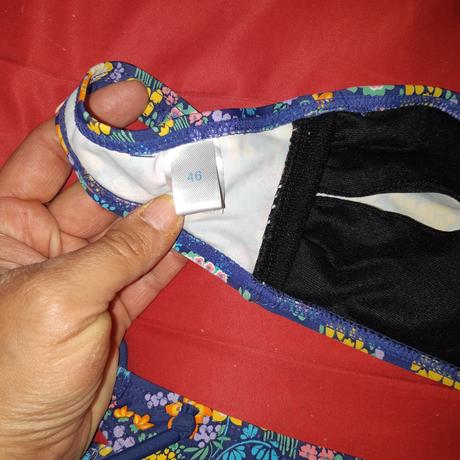 Damsky dvojdielne plavky, 46