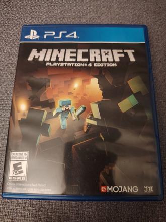 Minecraft hra na ps4, 