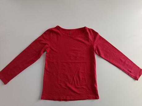 Tričko červené, h&m,122