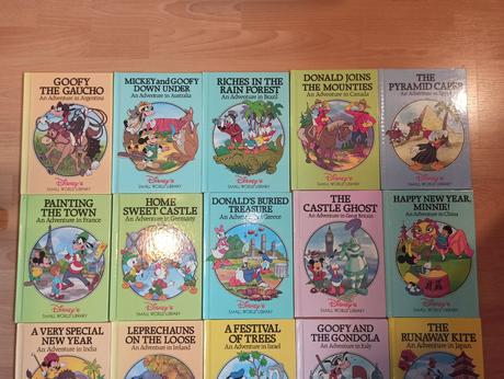 Disney small world library, 