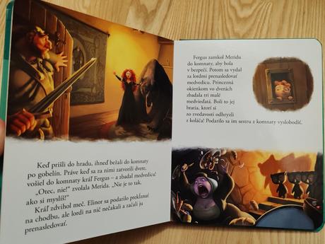 Kniha neskrotná (merida), 