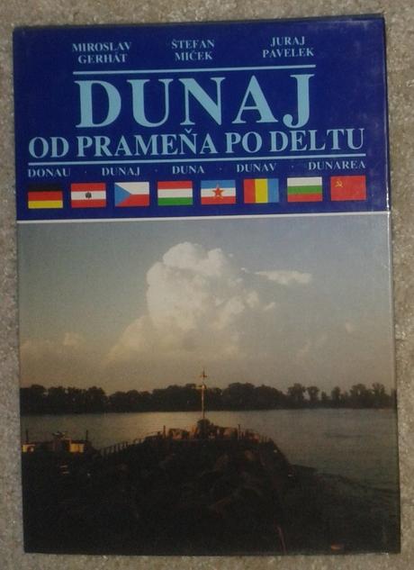 Kniha dunaj - od pramena po deltu,