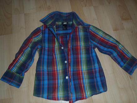 Košela, velkosť na 1,5 - 2 roky, h&m,92