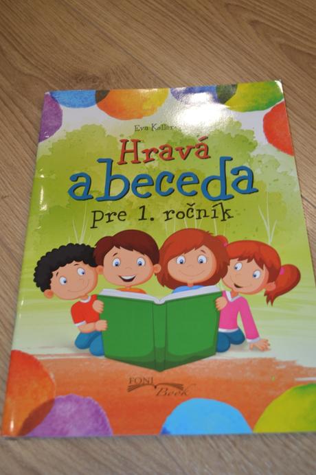 Hravá abeceda pre 1. ročník,