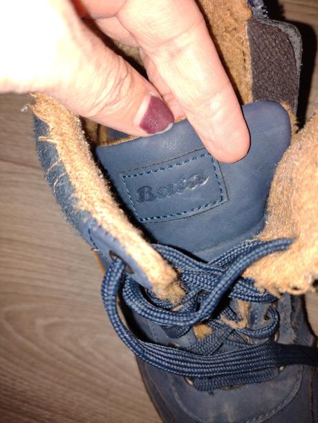 Zateplené topánky, baťa,34